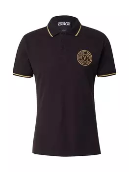 Рубашка поло Versace Jeans Couture Shirt, черный