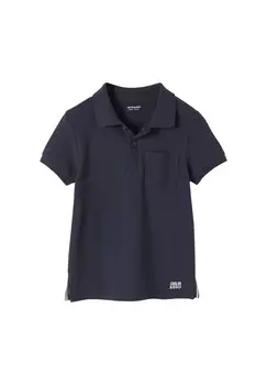 Рубашка поло Vertbaudet, зеленый