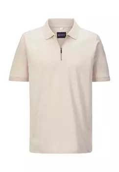 Рубашка-поло VILORIO BABISTA, бежевый