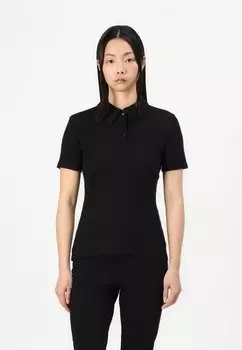 Рубашка поло VIMATHILDE VILA, черный