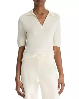 Рубашка поло Vince, белый