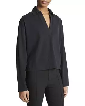 Рубашка поло Vince Easy, черный