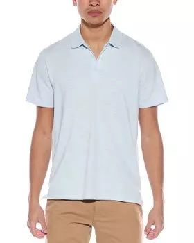 Рубашка поло Vince Slub, серый