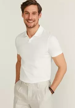 Рубашка-поло VINCENT Blck, цвет white
