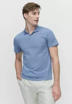 Рубашка поло VINCENT Blck, синий