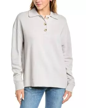 Рубашка поло Винс Vince, серый