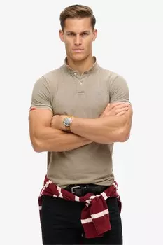 Рубашка поло Vint Destroy Superdry, серый