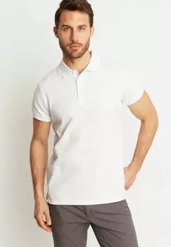 Рубашка поло VISTULA, белый
