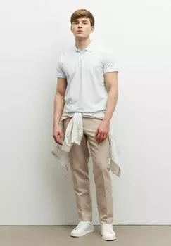 Рубашка поло VISTULA, светло-синий