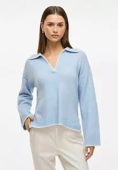 Рубашка поло VIYAZMIN VILA, синий