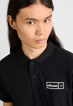 Рубашка поло VIZINA Ellesse, черный