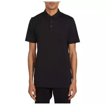 Рубашка поло Volcom Wowzer Polo S/S, черный