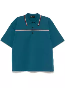 Рубашка поло в полоску Kolor, синий