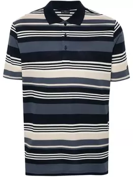 Рубашка поло в полоску Paul & Shark, синий