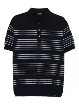 Рубашка поло в полоску Paul & Shark, синий