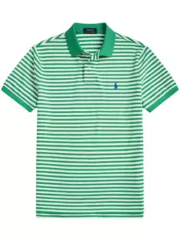 Рубашка поло в полоску POLO RALPH LAUREN, зеленый