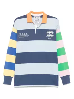 Рубашка поло в полоску POLO RALPH LAUREN, синий