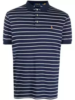 Рубашка поло в полоску POLO RALPH LAUREN, синий