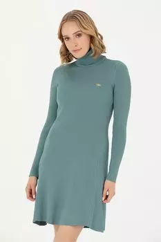 Рубашка-Поло в рубчик U S Polo Assn , синий