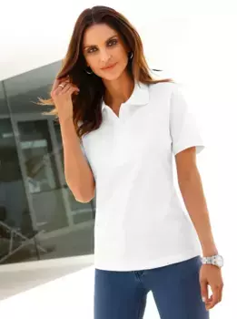 Рубашка-поло в стиле кэжуал "Рубашка-поло" Casual Looks, белый