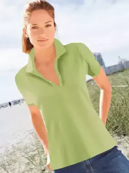 Рубашка-поло в стиле кэжуал "Рубашка-поло" Casual Looks, фисташковый