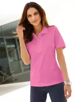 Рубашка-поло в стиле кэжуал "Рубашка-поло" Casual Looks, розовый