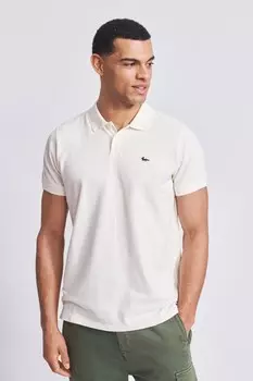 Рубашка-Поло Wade из пике Aubin, белый