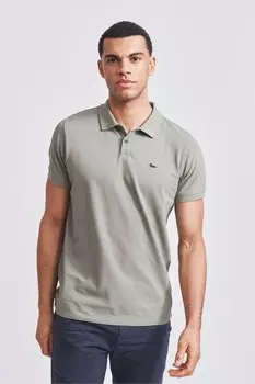 Рубашка-Поло Wade из пике Aubin, зеленый