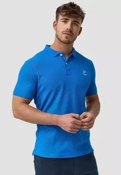 Рубашка-поло WADIM INDICODE JEANS, цвет skydiver