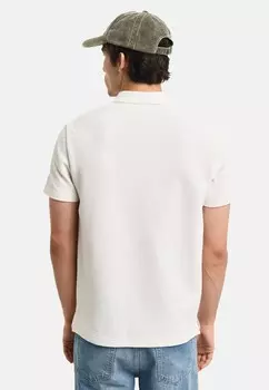 Рубашка поло WAFFLE TEXTURED GANT, кремовый