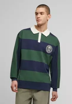 Рубашка поло WALL PROHIBITED, зеленый