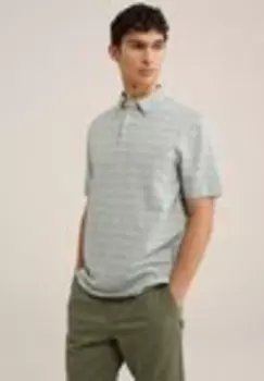 Рубашка-поло We Fashion, белый