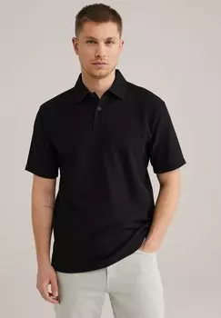 Рубашка поло WE Fashion, черный