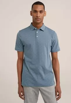 Рубашка-поло WE Fashion, цвет blue