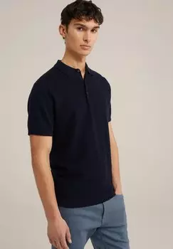 Рубашка-поло WE Fashion, цвет blue