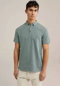 Рубашка-поло WE Fashion, цвет green