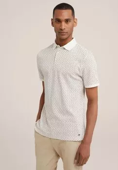 Рубашка-поло WE Fashion, цвет white