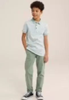 Рубашка-поло We Fashion, мятный