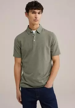 Рубашка поло WE Fashion, оливковый