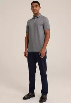 Рубашка-поло WE Fashion, серая
