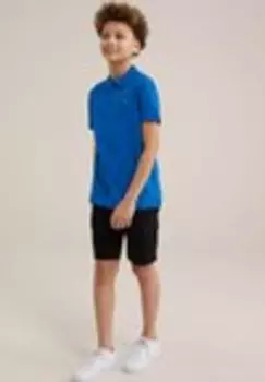 Рубашка-поло We Fashion, синий