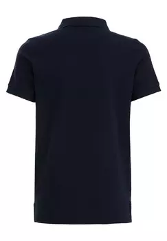 Рубашка-поло WE Fashion, синяя