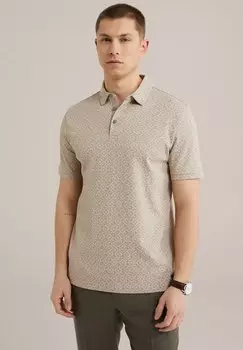 Рубашка поло WE Fashion, светло-коричневый