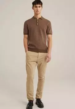 Рубашка-поло WE Fashion, зеленая