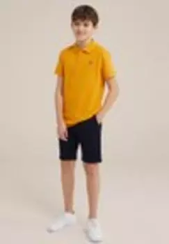 Рубашка-поло We Fashion, желтый