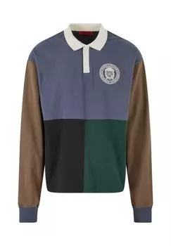 Рубашка поло WEMBLEY PROHIBITED, синий