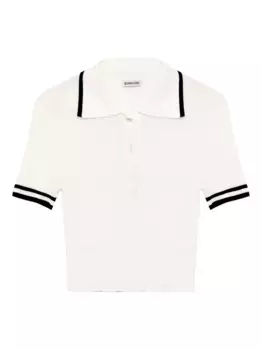 Рубашка поло Whitten Simkhai, белый