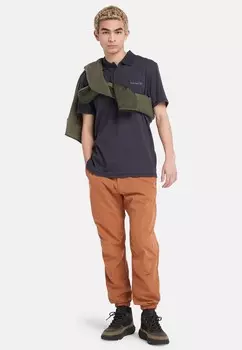 Рубашка поло WICKING Timberland, темно-синий