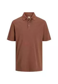 Рубашка поло William с короткими рукавами и воротником-поло Jack & Jones, красный