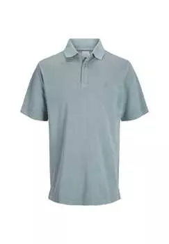 Рубашка поло William с короткими рукавами и воротником-поло Jack & Jones, синий